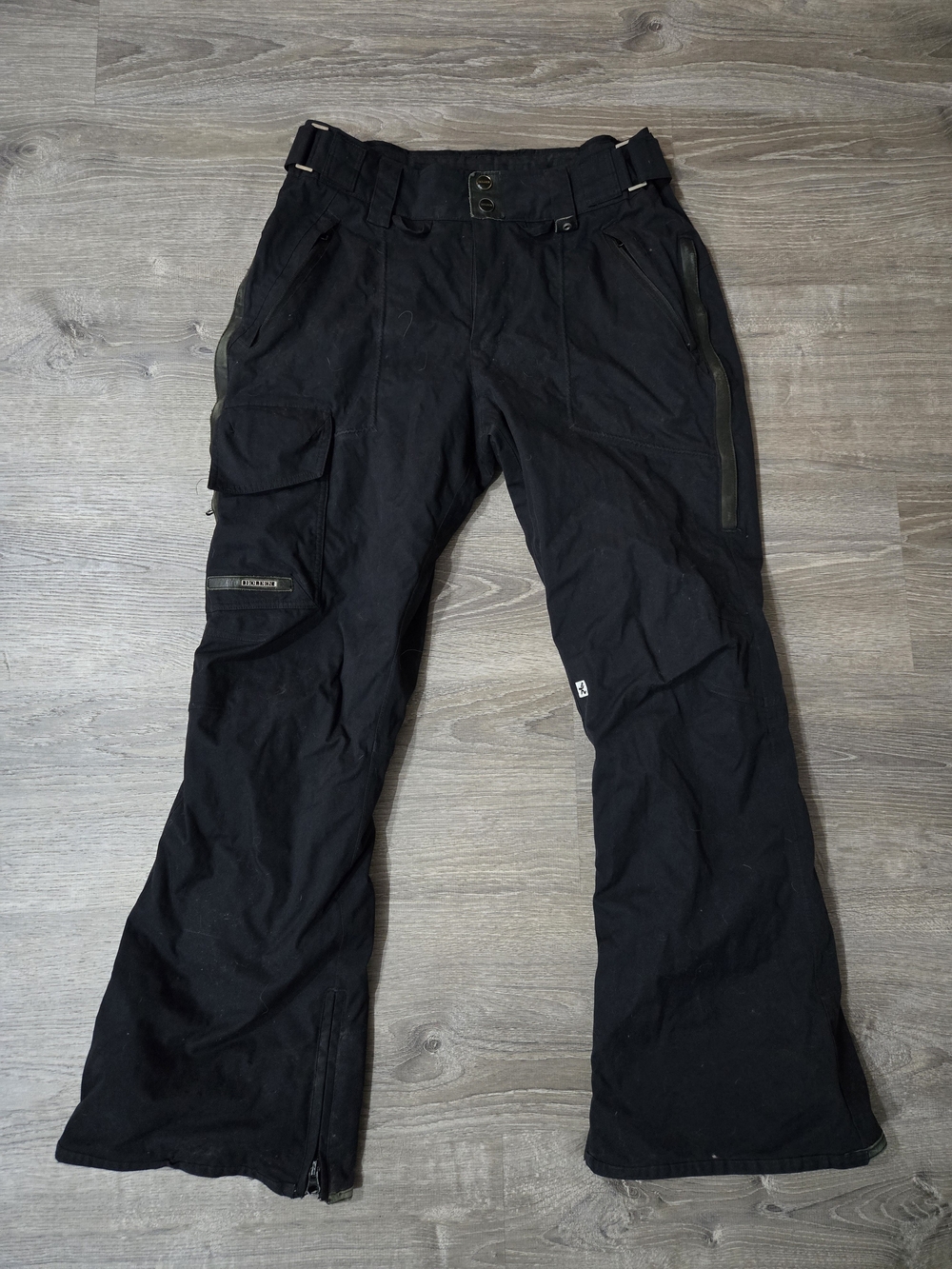 Holden Womens Ski Snow Pants Black Insulated Waterproof Winter Snowboarding M